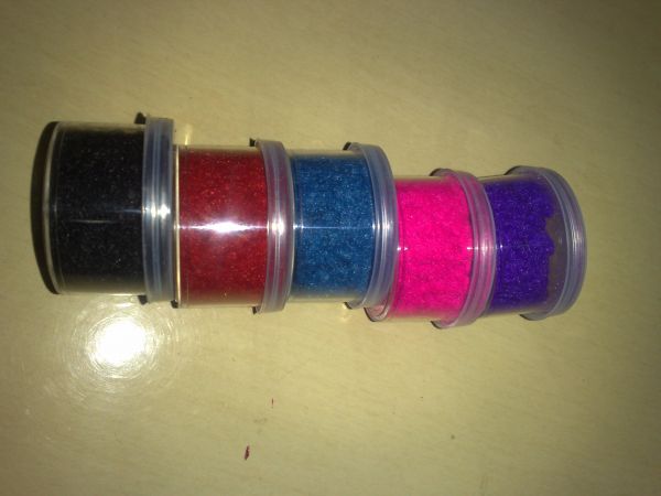 Flocado para unhas