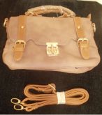 Bolsa Maletinha Marrom - ESGOTADA