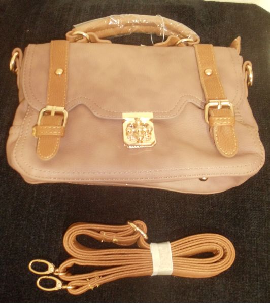 Bolsa Maletinha Marrom - ESGOTADA