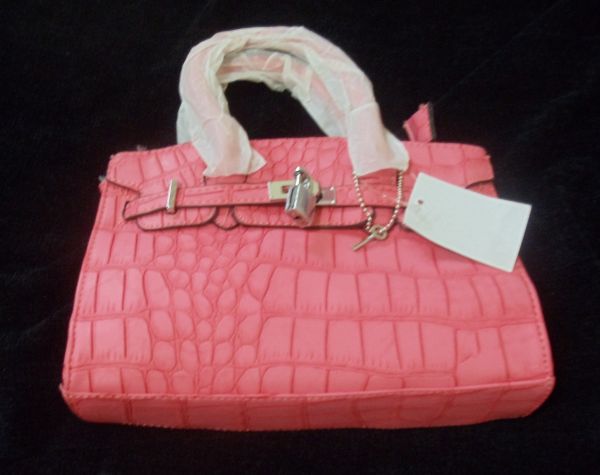 Bolsa Maletinha Rosa