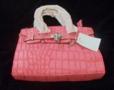 Bolsa Maletinha Rosa