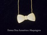 Colar Laço Dourado ESGOTADO